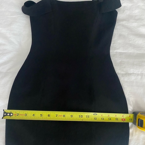 Black midi dress - Picture 6 of 9